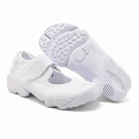 Cheap All White Nike Air Rift BR Men's Shoes-06 Cheap All White Nike Air Rift BR Men's Shoes-06